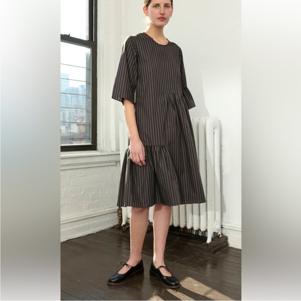 Correll Correll Coco Asymmetrical Ruffle Dress - … - image 6